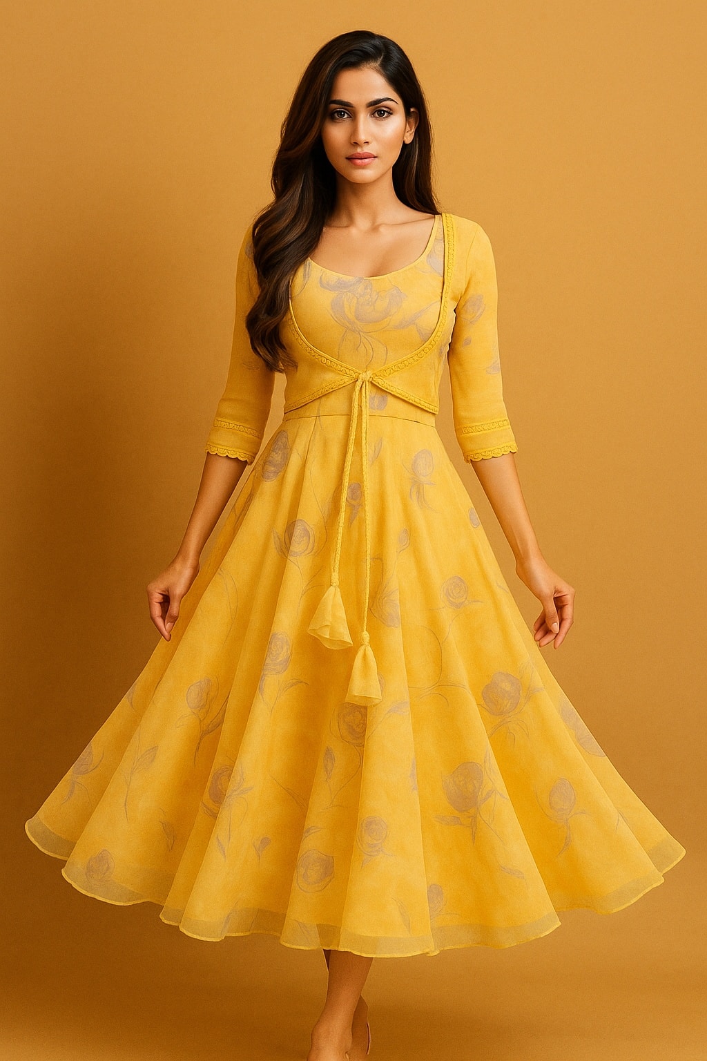 Student dress design showcase